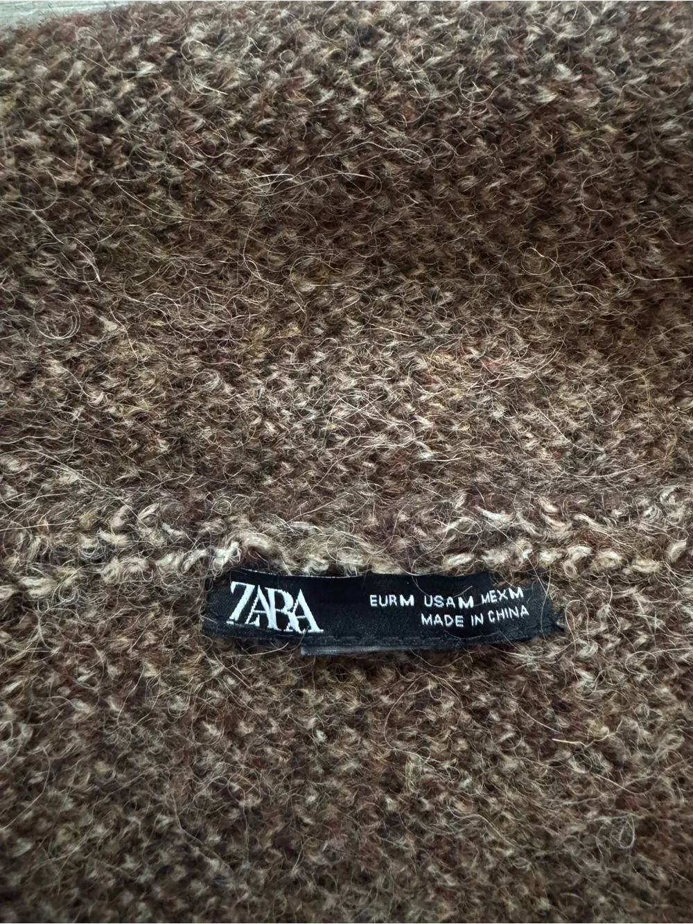 Zara Leopard Print Beanie